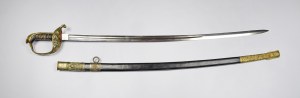 Parade saber of officials and professors
