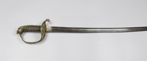 Parade saber of officials and professors