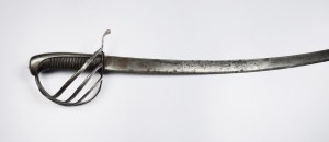 Saber in scabbard