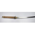 Katana shin gunto, z pochwą