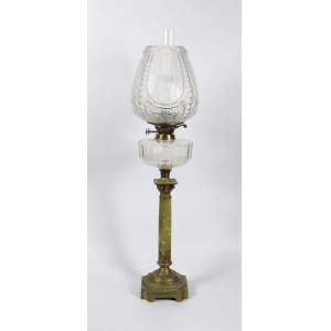 Lampa naftowa, kolumnowa