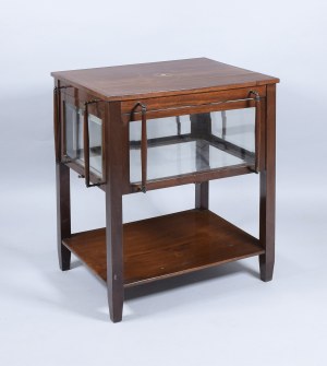 Geometric Art Nouveau style bar