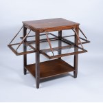 Geometric Art Nouveau style bar
