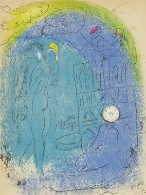 Marc Chagall (1887 Lozno near Vitebsk - 1985 Saint-Paul-de-Vence), 