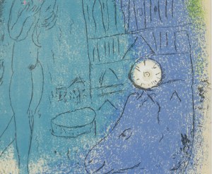 Marc Chagall (1887 Lozno near Vitebsk - 1985 Saint-Paul-de-Vence), 