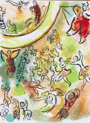 Marc Chagall (1887 Lozno near Vitebsk - 1985 Saint-Paul-de-Vence), 