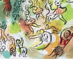 Marc Chagall (1887 Lozno near Vitebsk - 1985 Saint-Paul-de-Vence), 