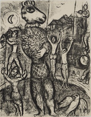 Marc Chagall (1887 Lozno near Vitebsk - 1985 Saint-Paul-de-Vence), 