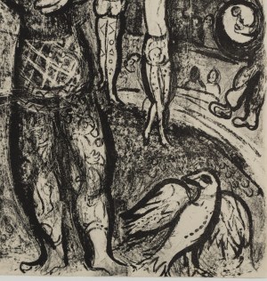 Marc Chagall (1887 Lozno near Vitebsk - 1985 Saint-Paul-de-Vence), 