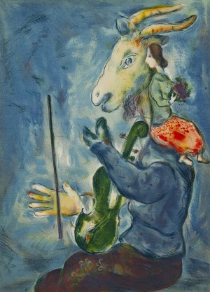 Marc Chagall (1887 Lozno near Vitebsk - 1985 Saint-Paul-de-Vence), 