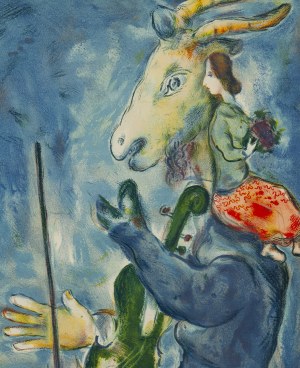 Marc Chagall (1887 Lozno near Vitebsk - 1985 Saint-Paul-de-Vence), 