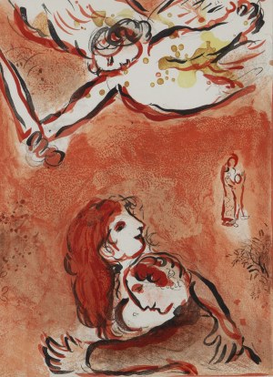 Marc Chagall (1887 Lozno near Vitebsk - 1985 Saint-Paul-de-Vence), 