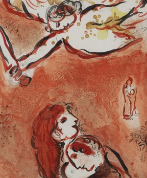 Marc Chagall (1887 Lozno near Vitebsk - 1985 Saint-Paul-de-Vence), 