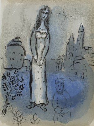 Marc Chagall (1887 Lozno near Vitebsk - 1985 Saint-Paul-de-Vence), 