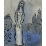 Marc Chagall (1887 Łoźno k. Witebska - 1985 Saint-Paul-de-Vence), Esther, 1960