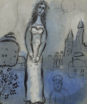 Marc Chagall (1887 Lozno near Vitebsk - 1985 Saint-Paul-de-Vence), 
