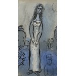 Marc Chagall (1887 Łoźno k. Witebska - 1985 Saint-Paul-de-Vence), Esther, 1960