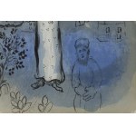 Marc Chagall (1887 Łoźno k. Witebska - 1985 Saint-Paul-de-Vence), Esther, 1960