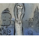 Marc Chagall (1887 Łoźno k. Witebska - 1985 Saint-Paul-de-Vence), Esther, 1960