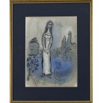 Marc Chagall (1887 Łoźno k. Witebska - 1985 Saint-Paul-de-Vence), Esther, 1960