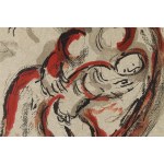 Marc Chagall (1887 Lozno near Vitebsk - 1985 Saint-Paul-de-Vence), Hagar in the desert, 1960