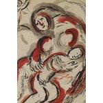 Marc Chagall (1887 Lozno near Vitebsk - 1985 Saint-Paul-de-Vence), Hagar in the desert, 1960