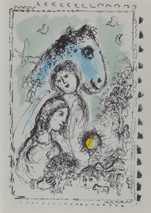 Marc Chagall (1887 Lozno near Vitebsk - 1985 Saint-Paul-de-Vence), 