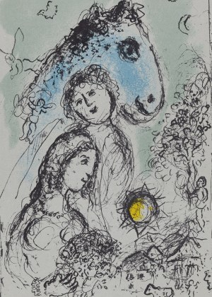 Marc Chagall (1887 Lozno near Vitebsk - 1985 Saint-Paul-de-Vence), 