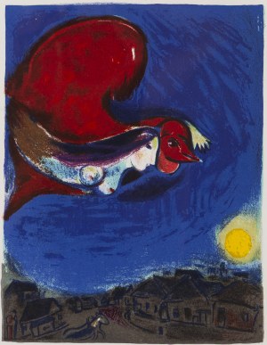 Marc Chagall (1887 Lozno near Vitebsk - 1985 Saint-Paul-de-Vence), 