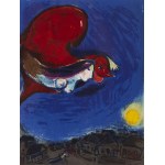Marc Chagall (1887 Łoźno k. Witebska - 1985 Saint-Paul-de-Vence), Sen, 1950