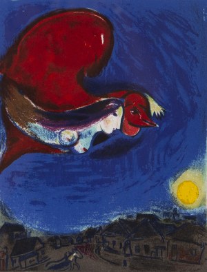 Marc Chagall (1887 Lozno near Vitebsk - 1985 Saint-Paul-de-Vence), 