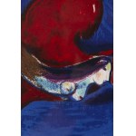 Marc Chagall (1887 Łoźno k. Witebska - 1985 Saint-Paul-de-Vence), Sen, 1950