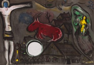 Marc Chagall (1887 Lozno near Vitebsk - 1985 Saint-Paul-de-Vence), 