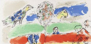 Marc Chagall (1887 Lozno near Vitebsk - 1985 Saint-Paul-de-Vence), 