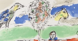 Marc Chagall (1887 Lozno near Vitebsk - 1985 Saint-Paul-de-Vence), 