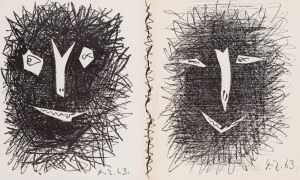 Pablo Picasso (1881 Málaga - 1973 Mougins), 