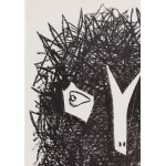 Pablo Picasso (1881 Málaga - 1973 Mougins), Deux Masque (Two Masks), 1964.