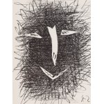 Pablo Picasso (1881 Málaga - 1973 Mougins), Deux Masque (Two Masks), 1964.