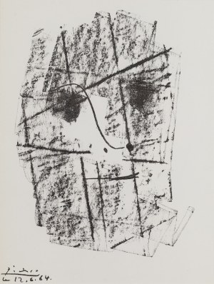 Pablo Picasso (1881 Málaga - 1973 Mougins), 