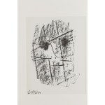 Pablo Picasso (1881 Malaga - 1973 Mougins), Twarz (Le Visage - Hommage a Henry-Daniel Kahnweiler), 1964