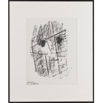 Pablo Picasso (1881 Malaga - 1973 Mougins), Twarz (Le Visage - Hommage a Henry-Daniel Kahnweiler), 1964