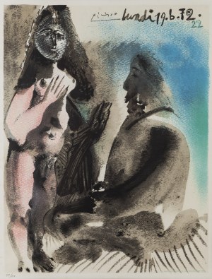 Pablo Picasso (1881 Málaga - 1973 Mougins), 