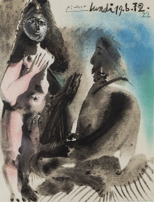 Pablo Picasso (1881 Málaga - 1973 Mougins), 