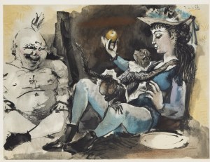 Pablo Picasso (1881 Málaga - 1973 Mougins), 