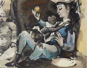 Pablo Picasso (1881 Málaga - 1973 Mougins), 
