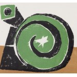Pablo Picasso (1881 Malaga - 1973 Mougins), Kompozycja trzech kolorów (Composition en Troi Couleurs), 1957