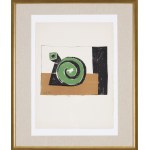 Pablo Picasso (1881 Malaga - 1973 Mougins), Kompozycja trzech kolorów (Composition en Troi Couleurs), 1957