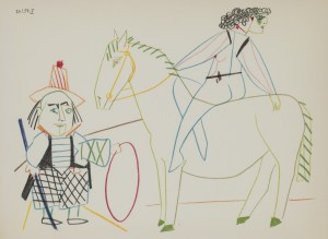 Pablo Picasso (1881 Málaga - 1973 Mougins), 