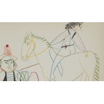 Pablo Picasso (1881 Málaga - 1973 Mougins), La Comedie Humaine (The Human Comedy), 1954.