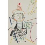 Pablo Picasso (1881 Málaga - 1973 Mougins), La Comedie Humaine (The Human Comedy), 1954.